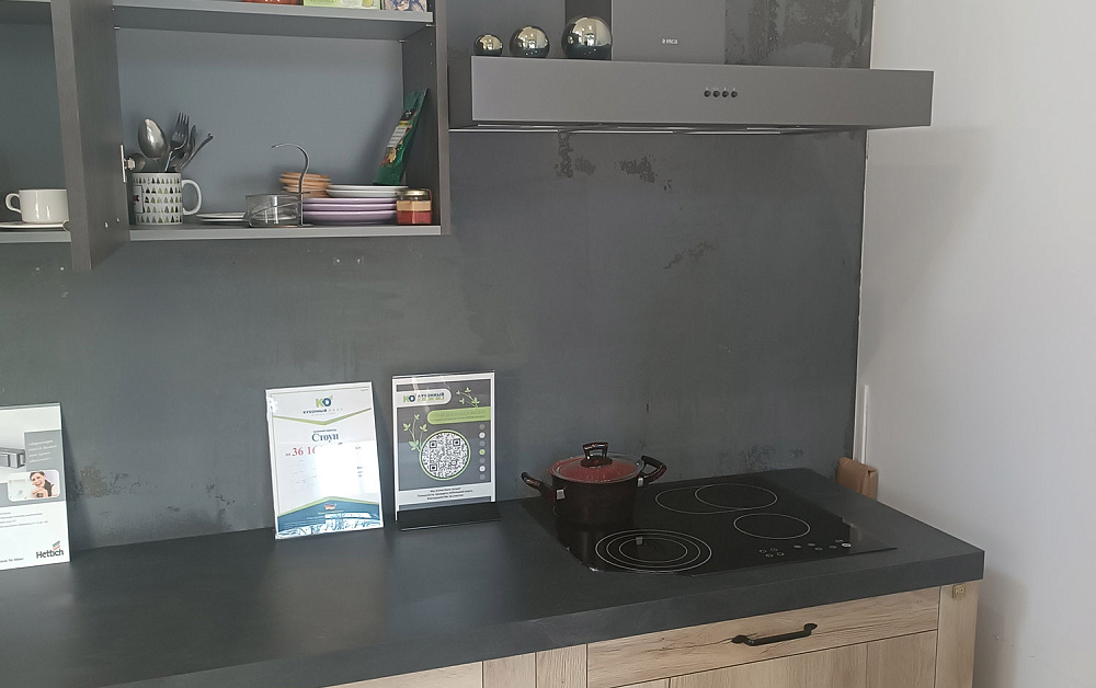 Кухня Стоун Вуд / г. Обнинск